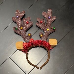 Reindeer Antler Headband!